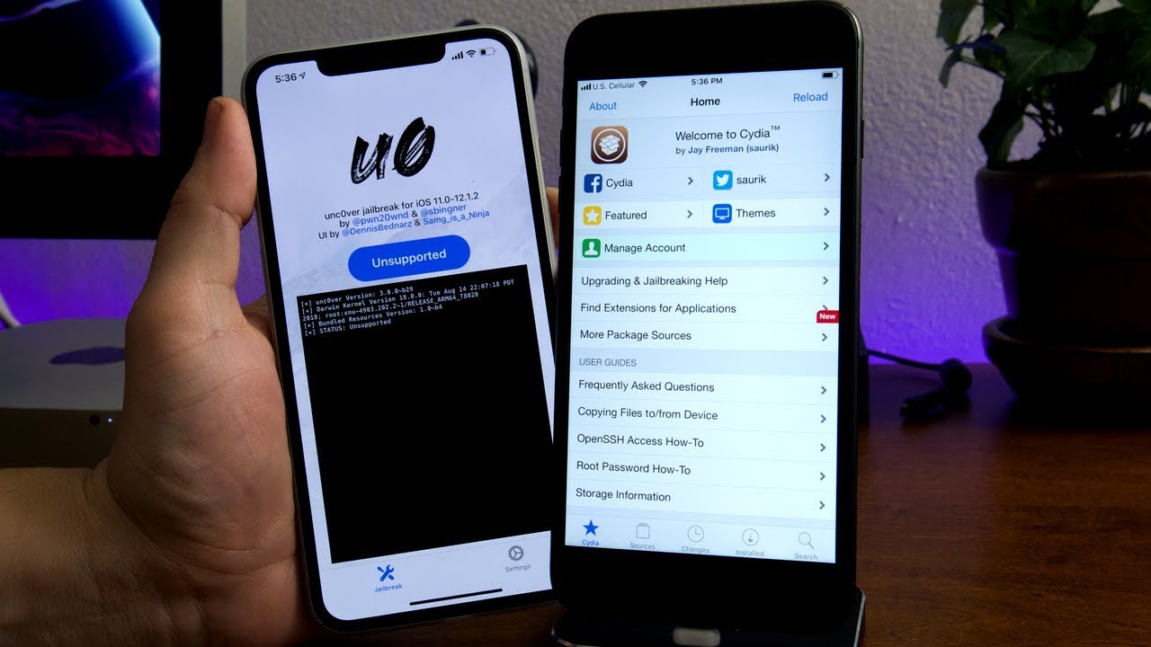 OFFICIAL How To JAILBREAK iOS 12.0 - 12.1.2 With unc0ver 3.0.0. CYDIA & SUBSTRATE