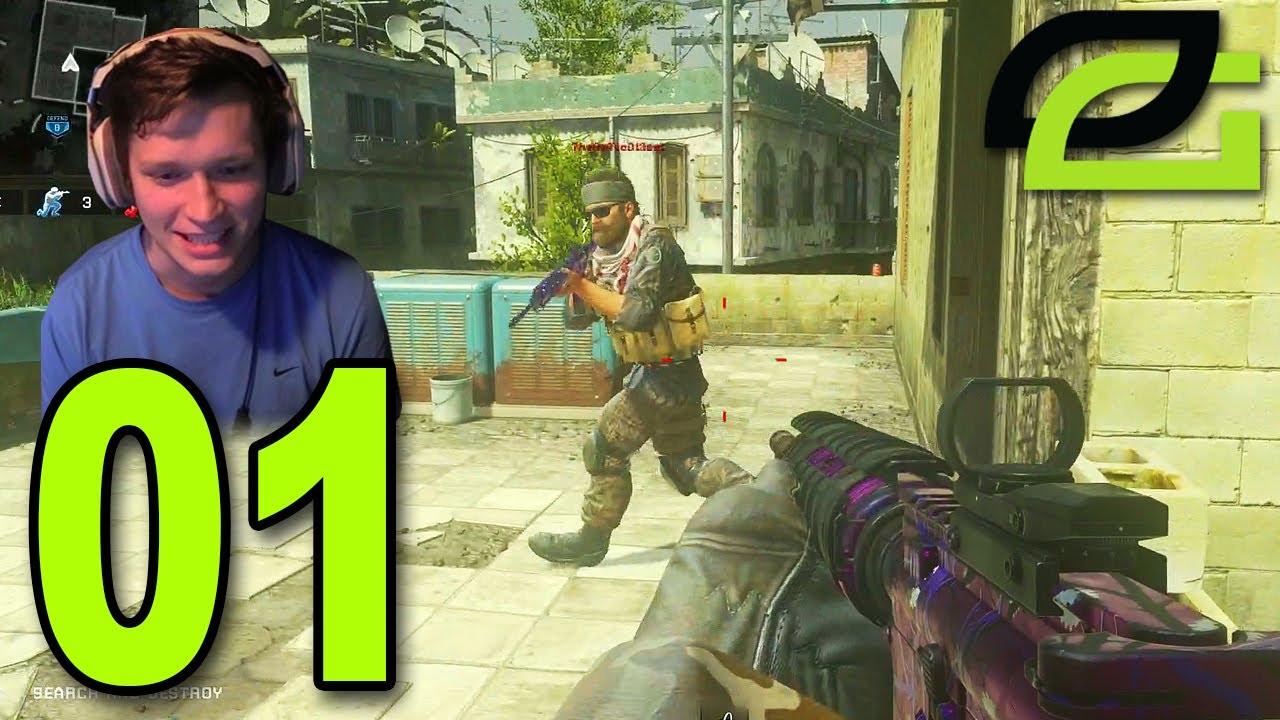 MWR vs Old Men of OpTic - Part 1 - SERIES 3 IS HERE!