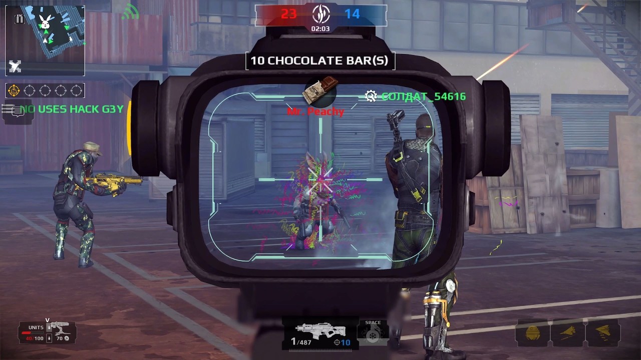 MC5 Peachy Event😁Hacker froze Peachy (Cores and the results at the end of the video)🥳