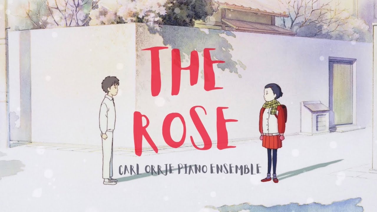 The Rose - Carl Orrje Piano Ensemble - Only Yesterday