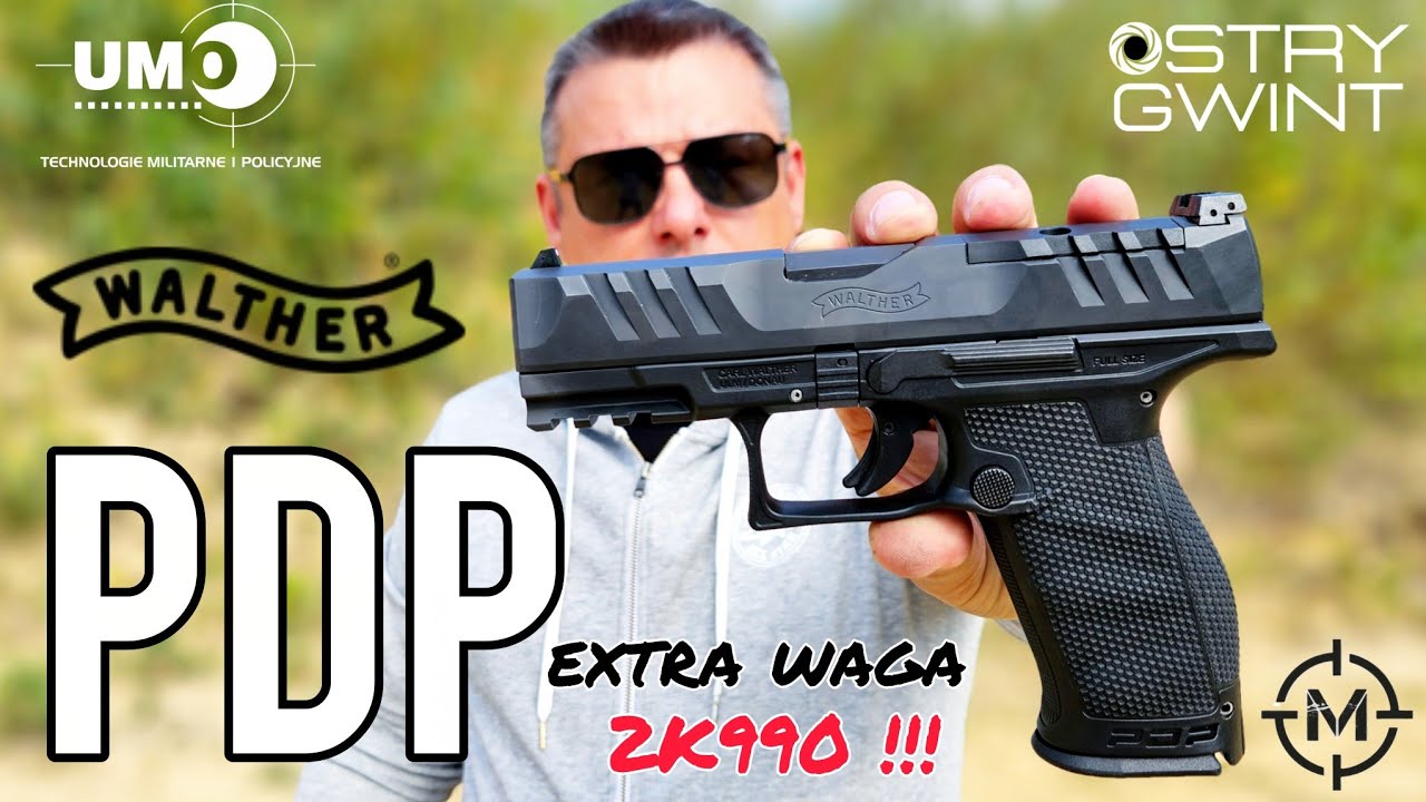 #WALTHER PDP w nowej rewelacyjnej 