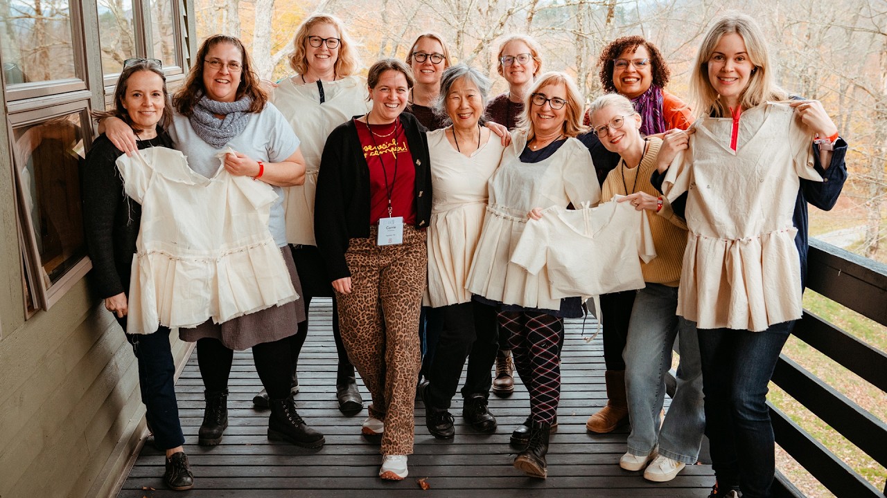 Retreats for Sewists: 10+ Years of Camp Workroom Social