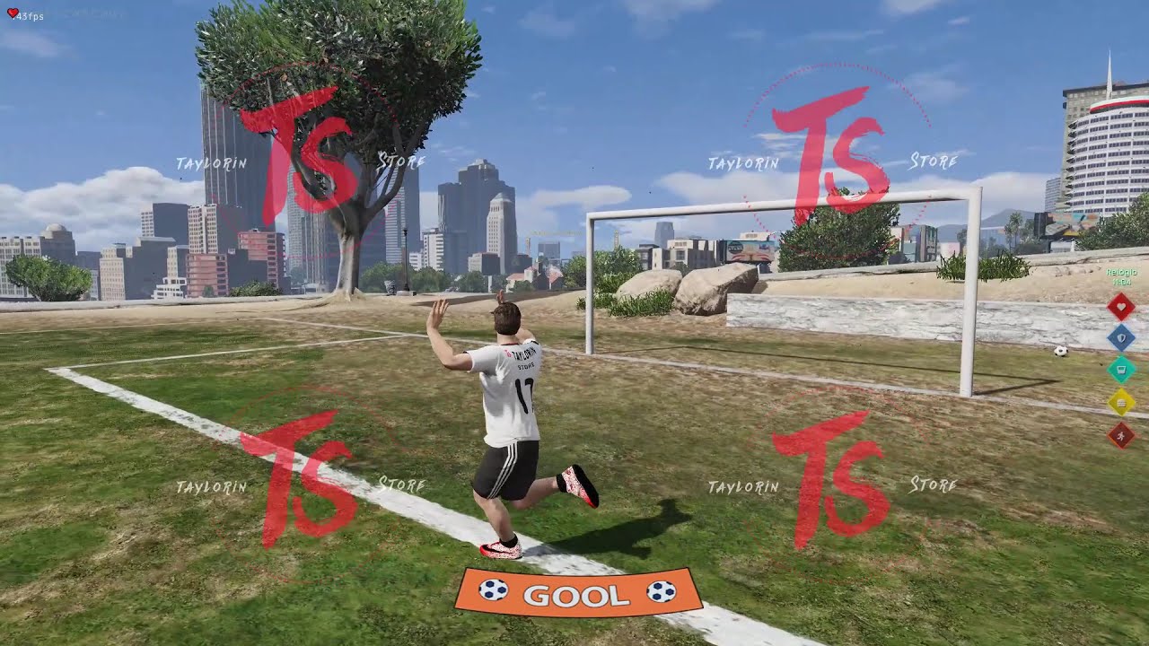 Script Futebol FiveM - Taylorin Store