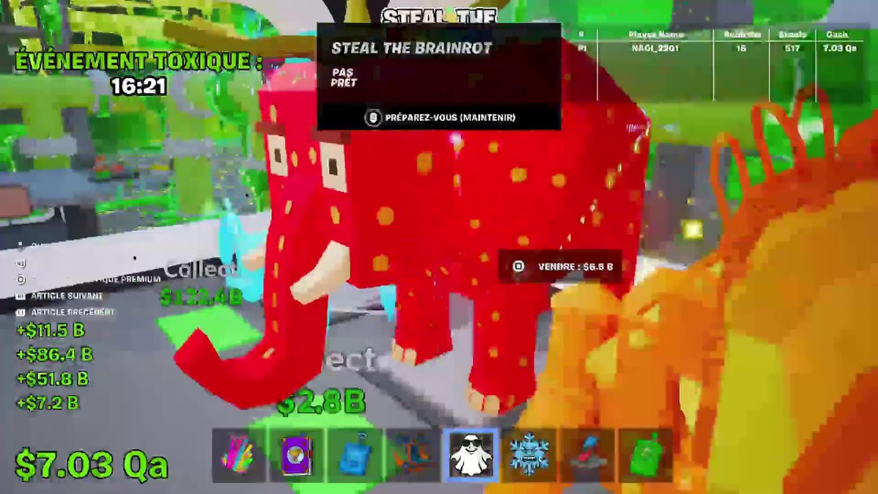 ✨Live trade steal the brainrot Fortnitefr venez full gros brainrot✨ fr