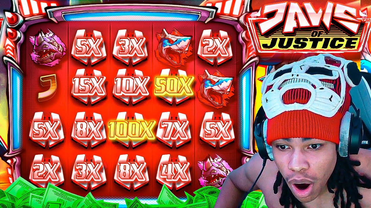 Insane Session On The NEW JAWS OF JUSTICE SLOT... (CRAZY HITS)