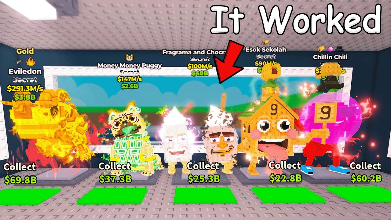Я стал посредником и разбогател в Roblox!