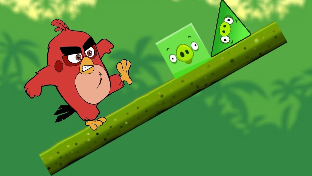 Angry Birds Kick Piggies - TRANSFORM SQUARE PIGGIES TO KICK OUT PIGGIES!