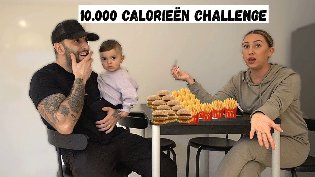 10.000 KCAL MENU VAN DE MC DONALDS BESTELLEN! | #502