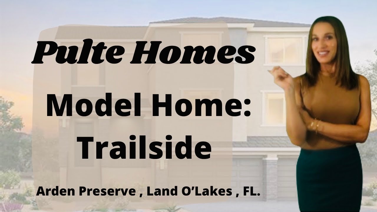 Model Home Tour: Pulte Homes , Trailside at Arden Preserve