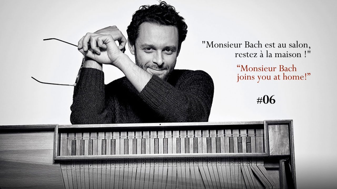 J.S. Bach: Suite in E minor BWV 996 (Sarabande) - Benjamin Alard, clavicorde/clavichord