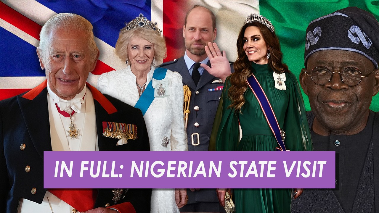 The Official Nigerian State Visit: In Full