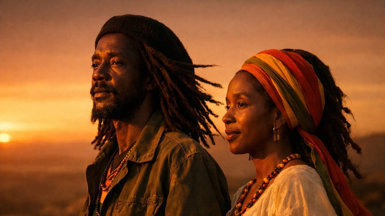Fire of Zion, River of Love 🔥 | Peter Tosh & Rita Marley Roots Reggae Anthem