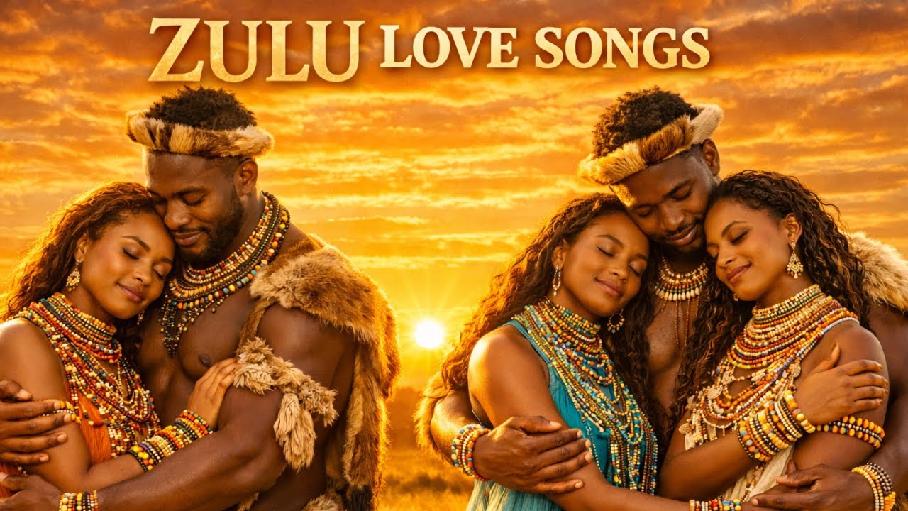 ZULU LOVE SONGS | Deep Love & Romance | South African Music for Love, Healing, Peace & Connection
