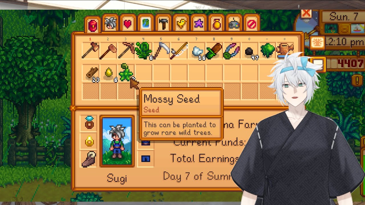 Stardew Valley: Let See If I Can Get Summer Off To A Good Start