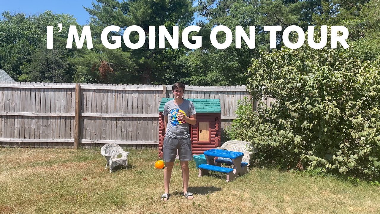 I'm going on tour?? - Side Quest Tour Vlog 1