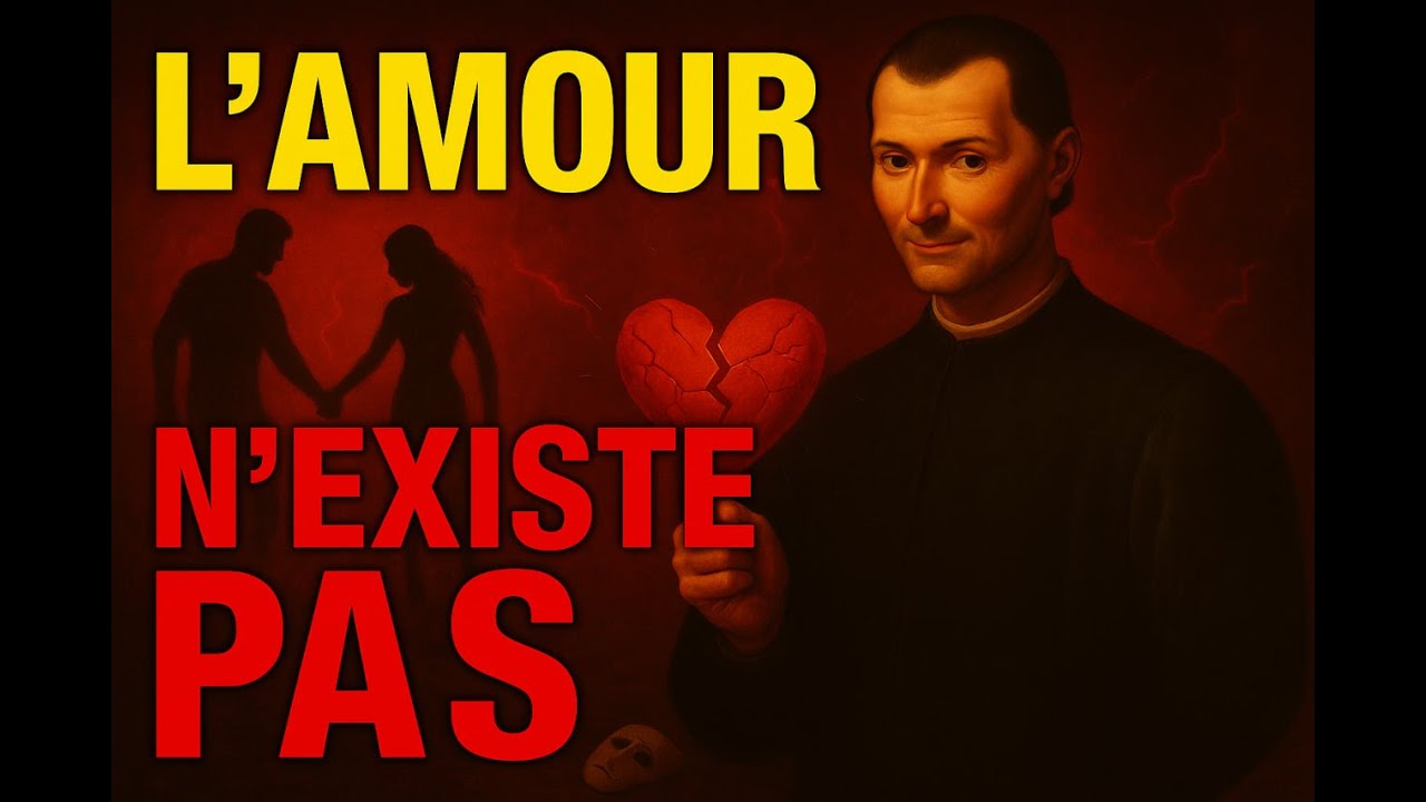L’amour n’existe pas, il n’est qu’un masque pour cacher l’intérêt.