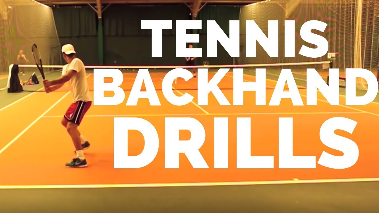 Advanced Tennis Backhand Drills - Top Tennis Training