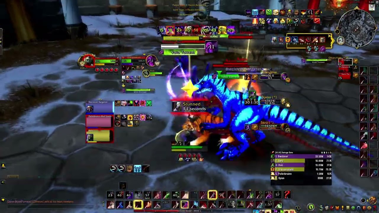 10.2.7 Assassination Rogue Is Free Rating (3v3 Arena s4)