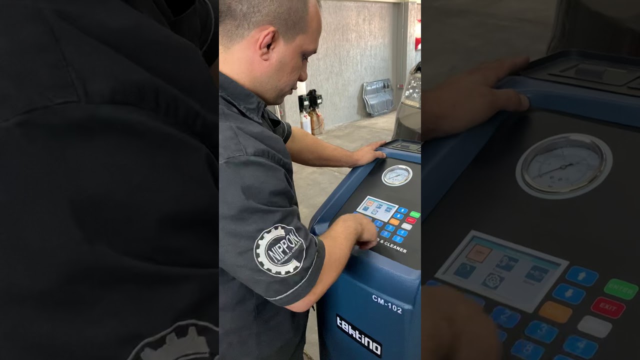 Troca de óleo da transmissão automática, Fiat Freemont.