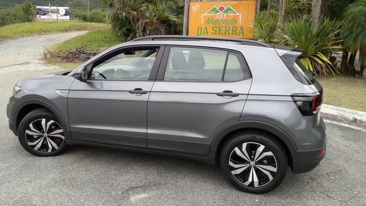 VW T-CROSS 2021 SUBIDA DA SERRA DE CAMPOS DO JORDÃO SERÁ QUE FERVEU ???