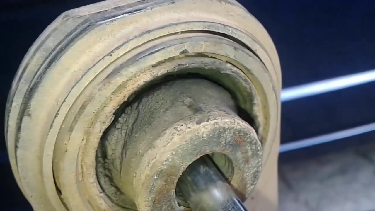 Como trocar bucha do tirante da suspensão traseira Honda Civic 2004 - DIY
