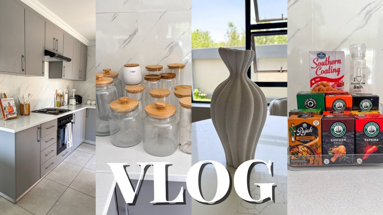 VLOG: KITCHEN RESET | PANTRY ORGANISING | NEW FURNITURE | HOME-MAKING | DECOR HAUL & MORE