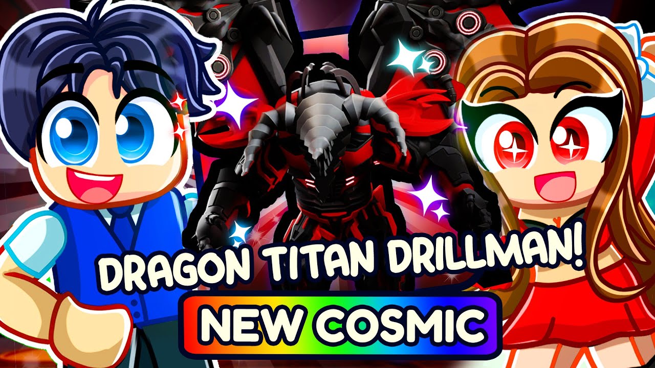 I Spent $100,000 On The NEW DRAGON TITAN DRILLMAN COSMIC UNIT In SKIBIDI TOWER DEFENSE!