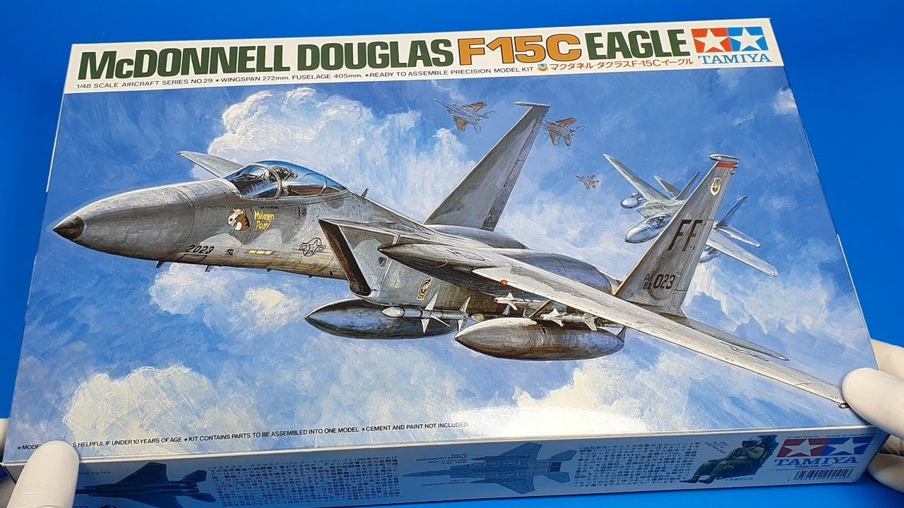 1/48 F-15C TAMIYA EAGLE Review