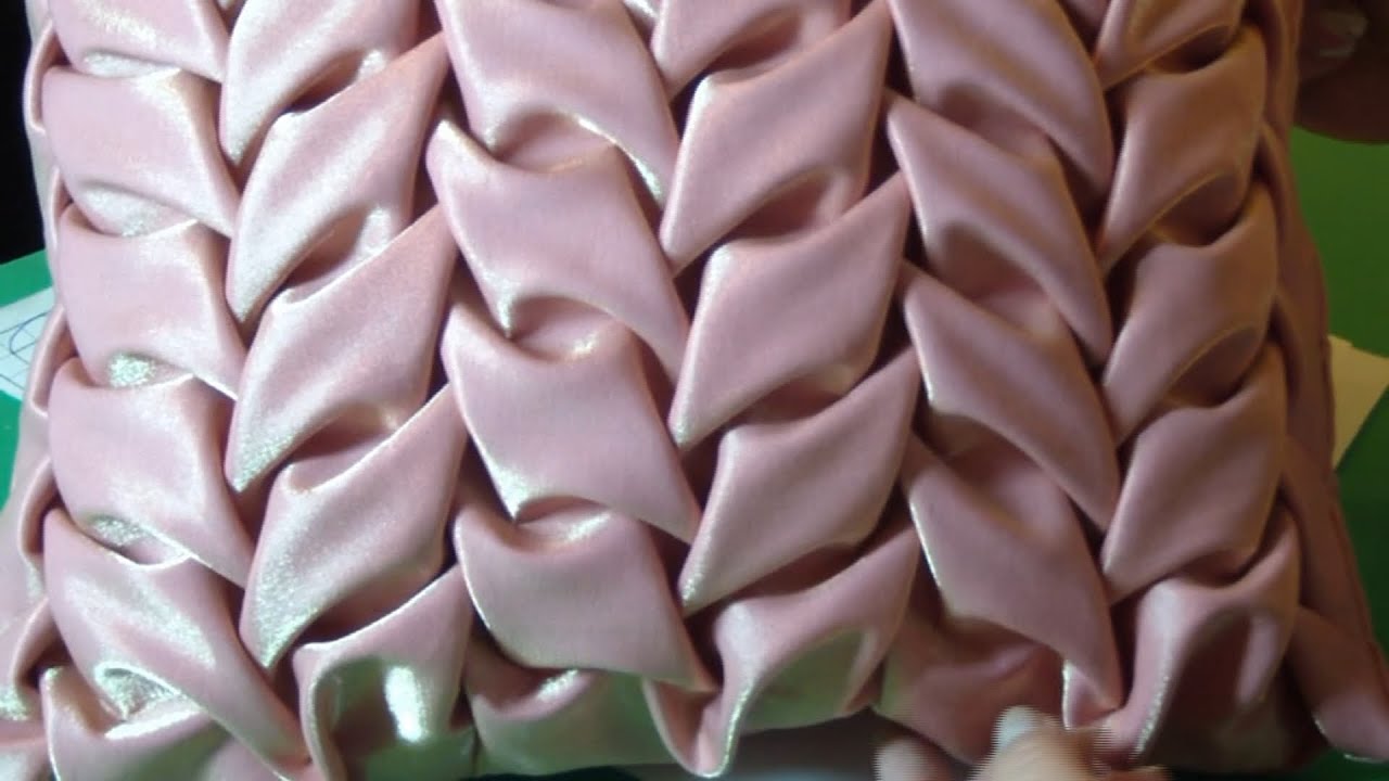 Буфы схемы и сборка, Схема Листья.