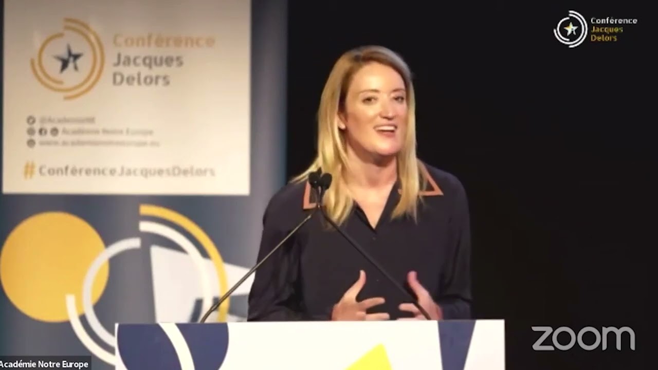 Keynote Address Jacques Delors Institute - 28th June 2022
