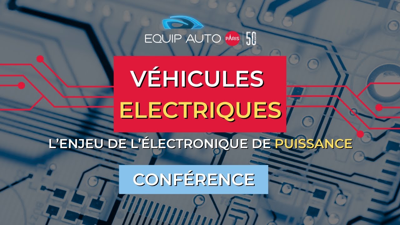 L'électronique de puissance un enjeu pour le véhicule électrique