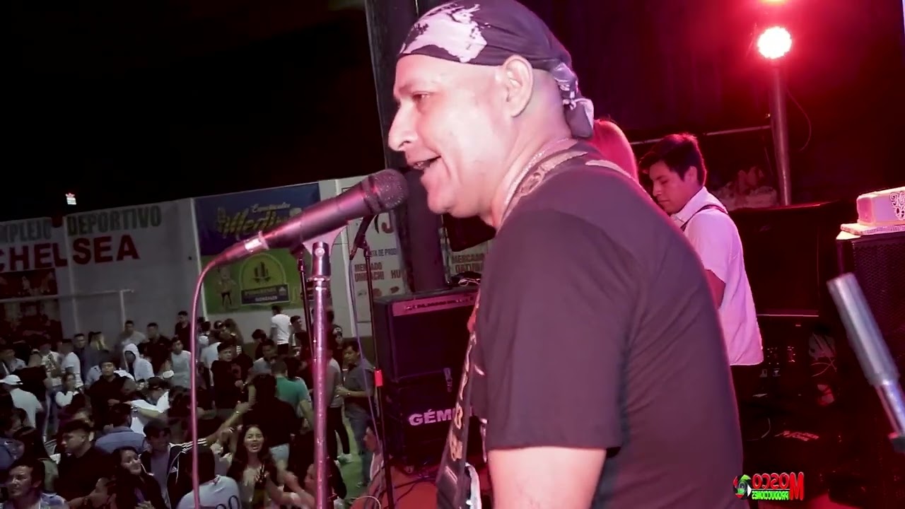 MIX CARIÑITO -  MILDER ORE - EN VIVO EN EL COMPLEJO DEPORTIVO CHELSEA LIMA
