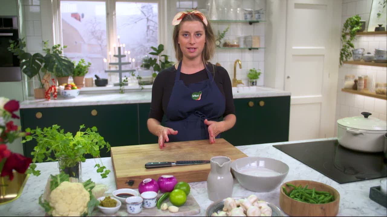 Kökets middag: Thai green curry - Köket