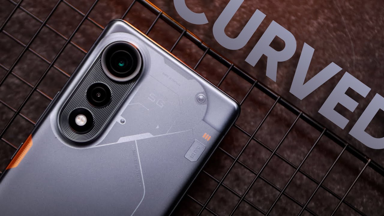 KOK CAKEP ?? MAU NAIK KELAS NIH ??! Review Tecno POVA Curve 5G