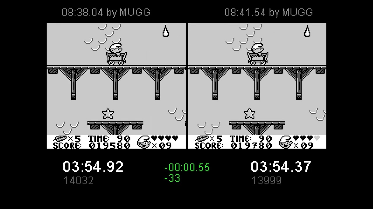 GB The Smurfs TAS Comparison (2)