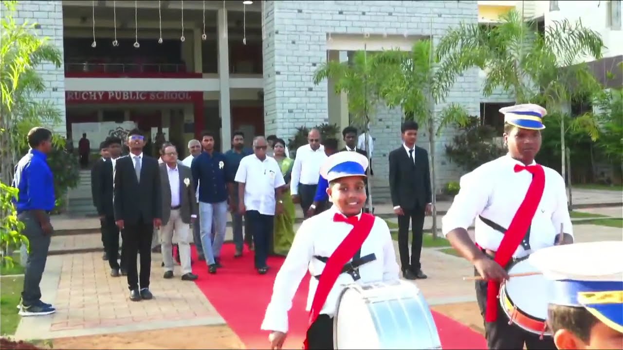TIRUCHY PUBLIC SCHOOL-9TH ANNUAL DAY