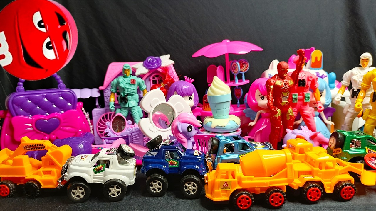 Toy asmr ,10:34 Minutes Satisfying with Unboxing ,Toys Set,Collection ASMR | Review toys #27