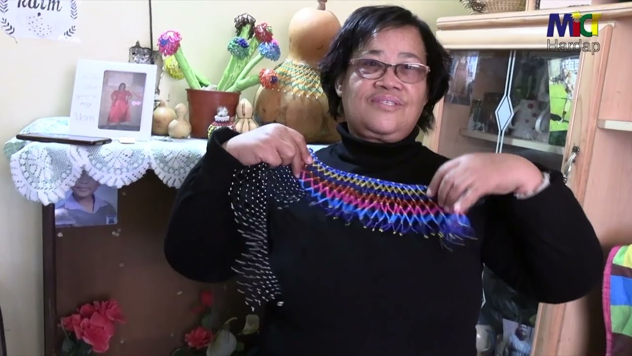 Promoting Micro Small and Medium Enterprises TAILORING and JEWELLERY Maltahohe SANNA VISSER