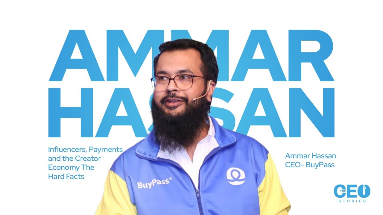 Ammar Hasan on Bold Moves, Billboards and Bad Reactions | CEO Stories | BuyPass AI