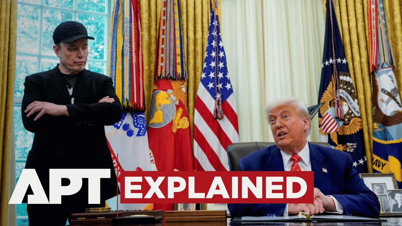 Musk vs Trump: 'Washington Isn&rsquo;t Big Enough for Two Sheriffs' | Expert Explains Feud | APT