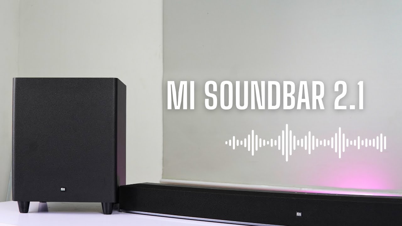Review MI SOUNDBAR 2.1: Soundbar TV giá RẺ, CHẤT LƯỢNG!!