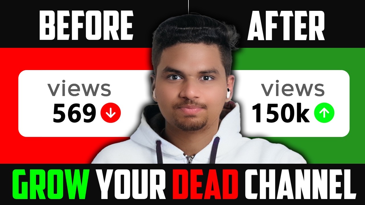 How To Grow a Dead Channel In Tamil | Hari Zone