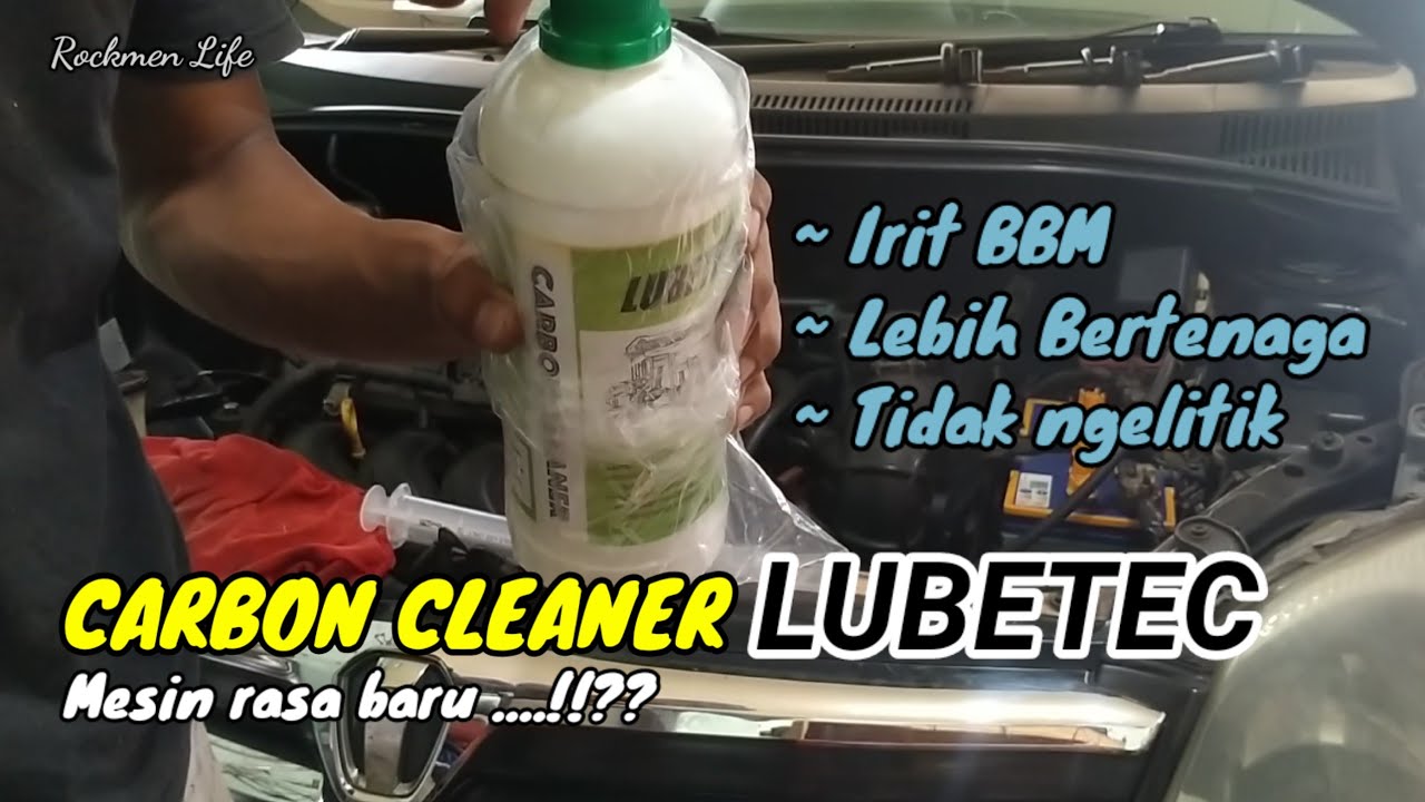 Carbon Cleaner Lubetec // gurah mesin // Cara atasi mesin ngelitik