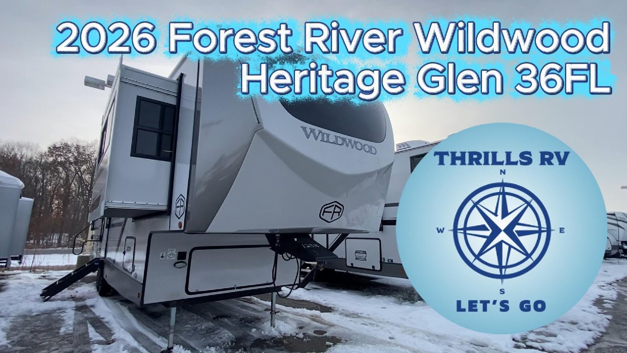 2026 Forest River Wildwood Heritage Glen 36FL
