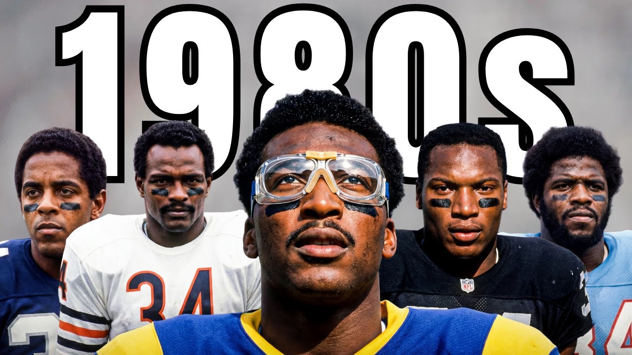 До того, как квотербеки стали доминировать, в НФЛ правили раннинбеки.