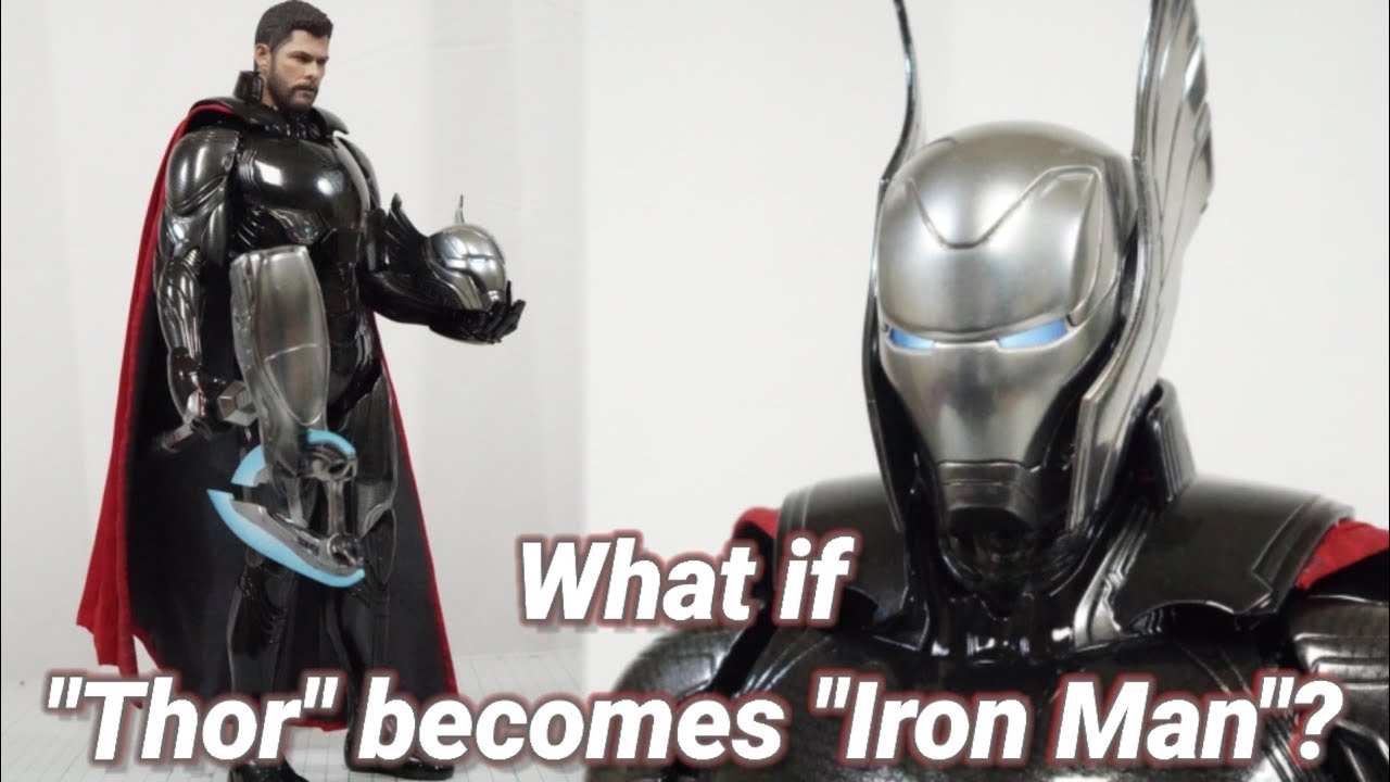 [Hot Toys Iron Man MK50] What if 