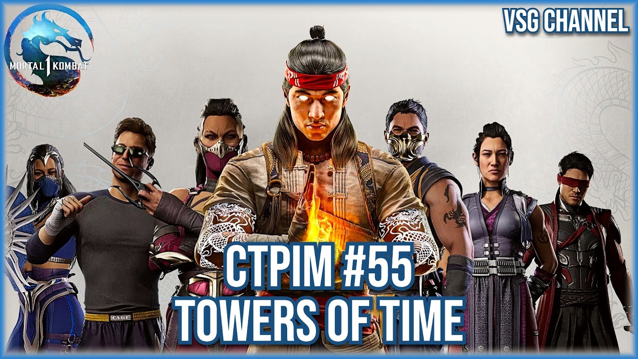 Граю у MORTAL KOMBAT 1 / MK1 Towers of Time на PlayStation 5 на СТРIМІ #55