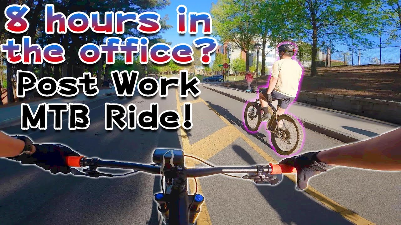 Can I Ride OFFROAD in Urban Atlanta??? (Mountain Biking in Atlanta)