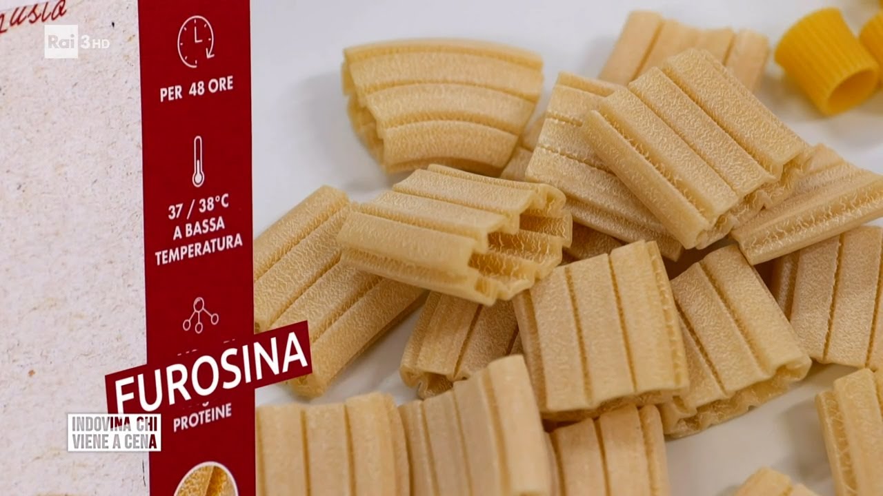 Meno di 140mg di FUROSINA - Qualità salutistica della pasta