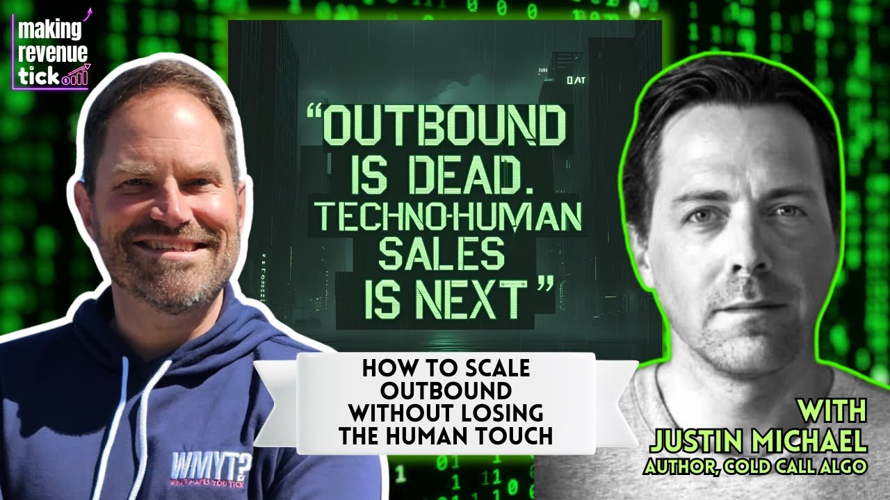 E.92 - Cold Outreach Is Dead. Here’s What’s Actually Working in 2025 w/ Justin Michael